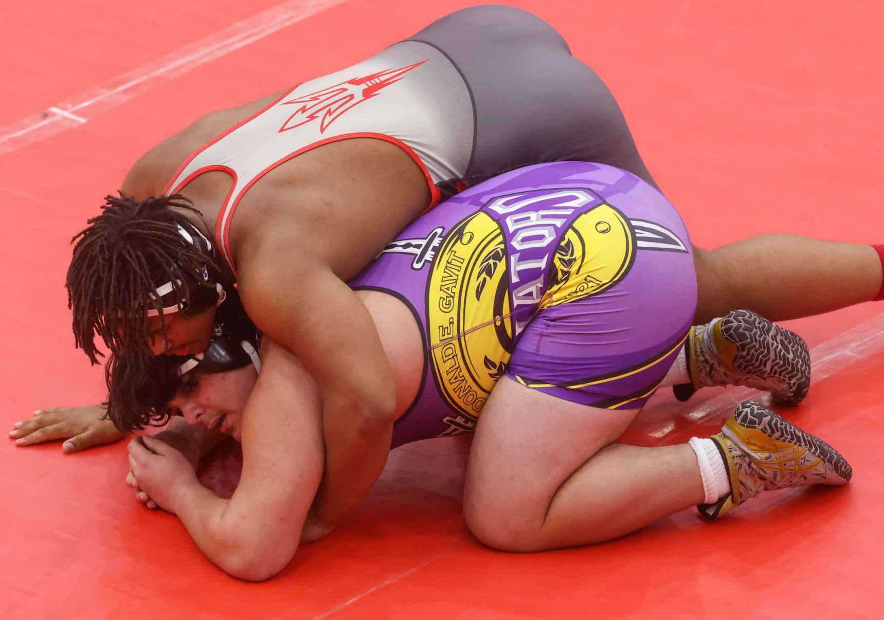 East Chicago wrestling semi-state meet